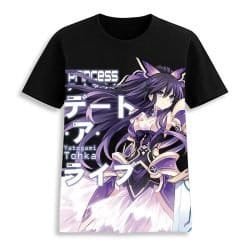 Princess Tohka Yatogami Date A Live Anime Shirt