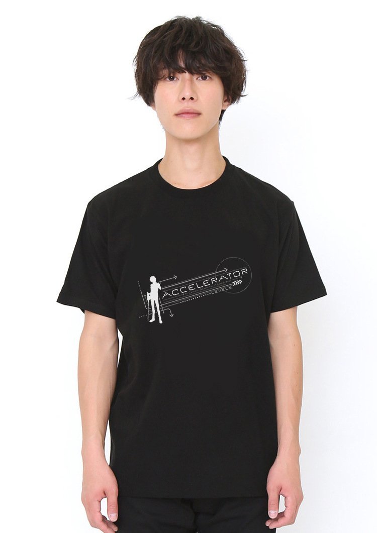 Accelerator T Shirt Black Model