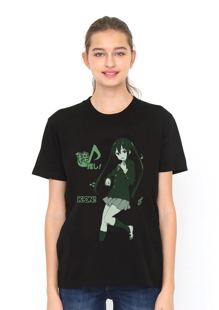 Azusa 2 T Shirt Black Model