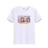 Bocchi the Rock White T Shirt