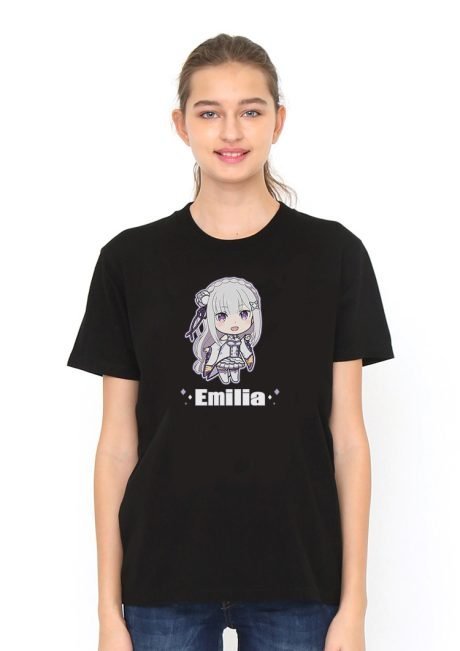 Re:Zero, Chibi Emilia T-Shirt - Image 2