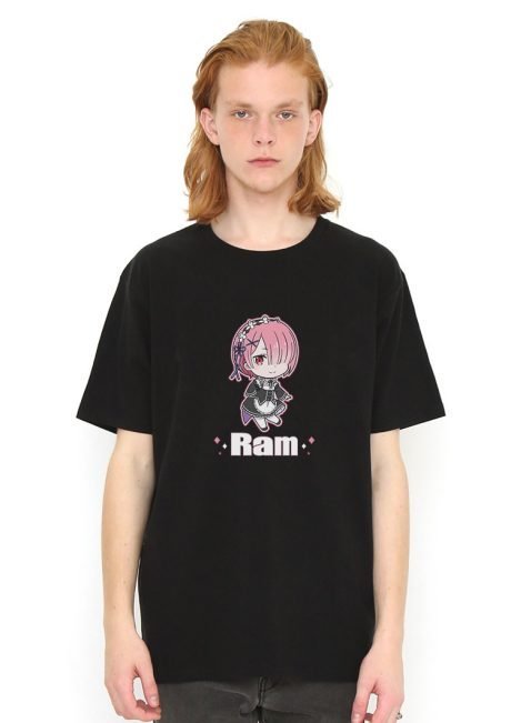 Re:Zero, Chibi Ram T-Shirt - Image 2