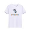 Chibi Rin Bike T Shirt White