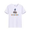 Chibi Rin Sitting T Shirt White