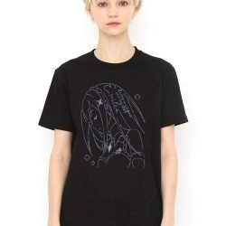 Emilia T Shirt Black Model