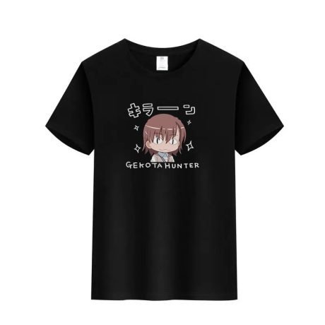 A Certain Scientific Railgun, Gekota Hunter T-Shirt