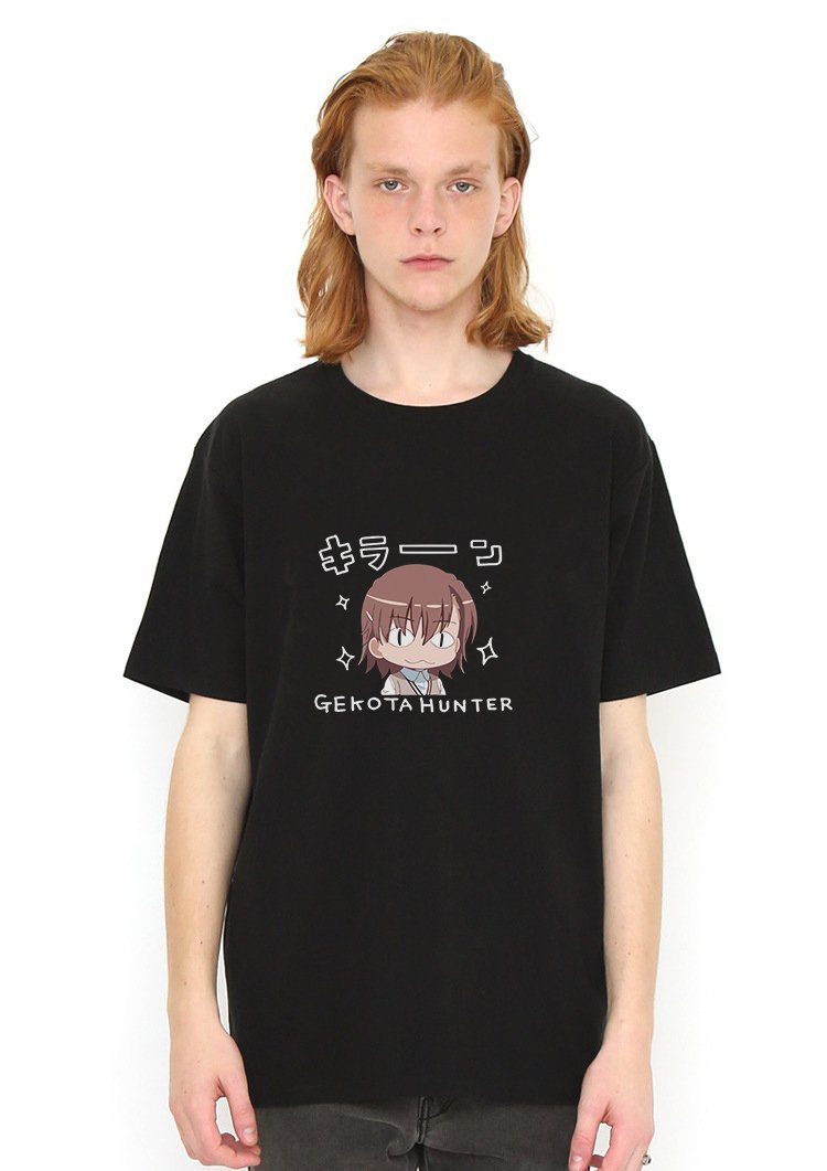 Gekota Hunter T Shirt Black Model