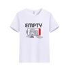 Hatsune Miku Empty White T Shirt