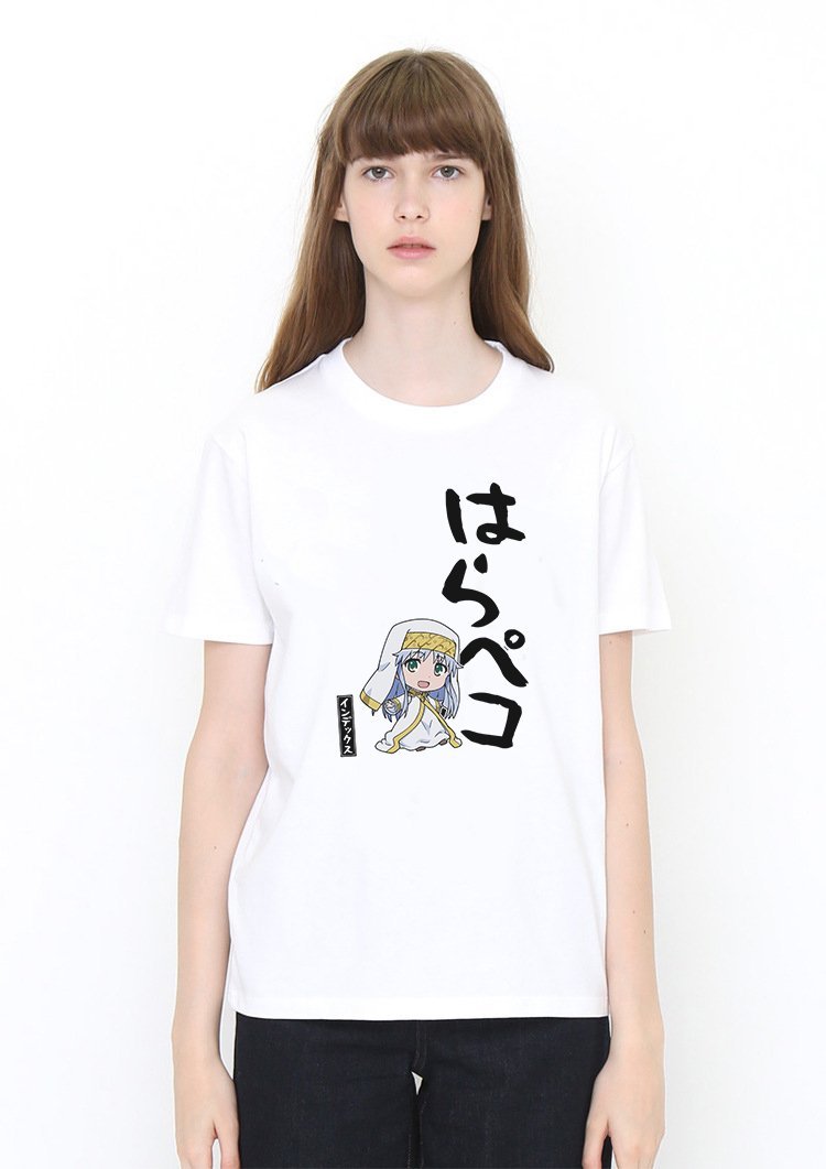 Index T Shirt White Model