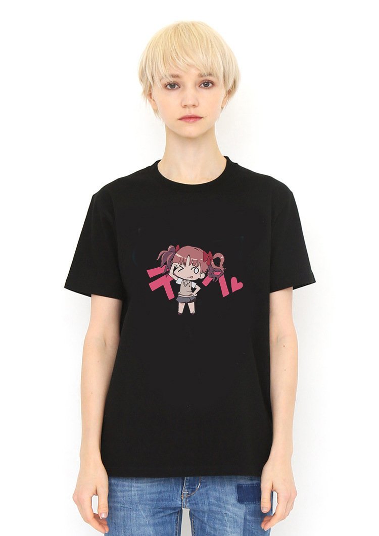 Kuroko T Shirt Black Model