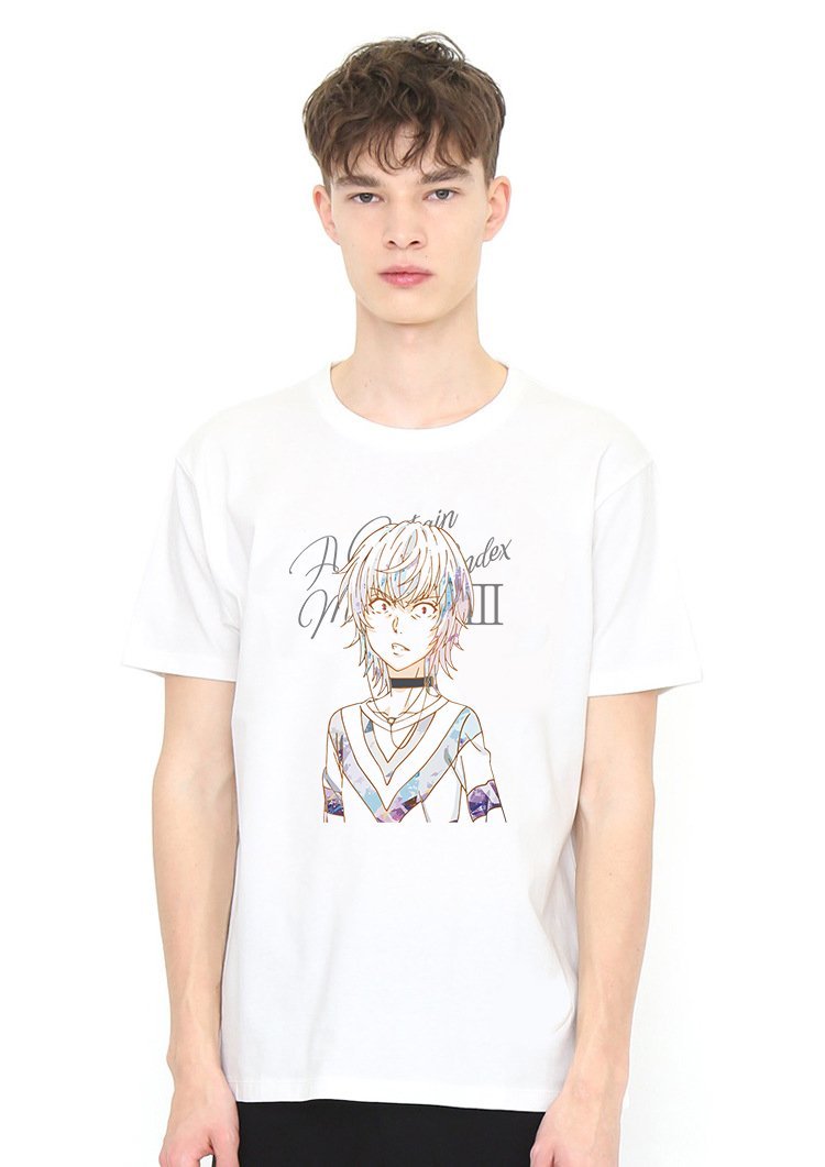 Magical Index Accelerator T Shirt White Model