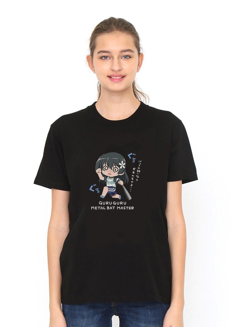 Metal Bat Master T Shirt Black Model