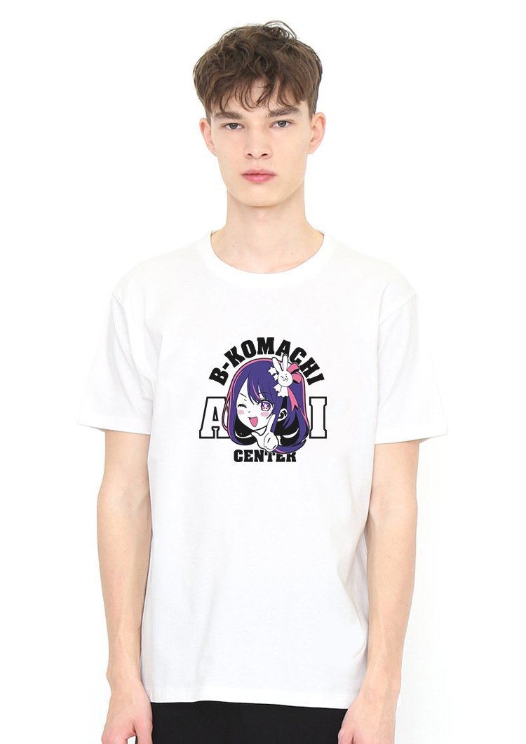 Oshi no Ko Ai T Shirt White Model