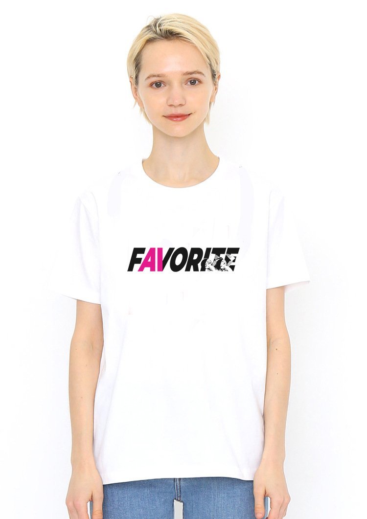 Oshi no Ko Favorite T Shirt White Model