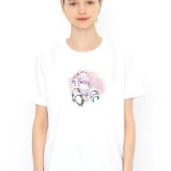 Ram Painting 2 T Shirt White Model