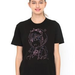 Ram T Shirt Black Model