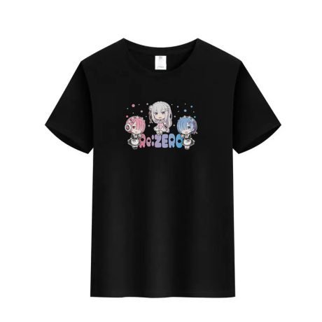 Re:Zero, Rem Ram & Emilia T-Shirt