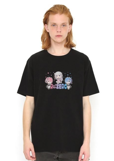 Re:Zero, Rem Ram & Emilia T-Shirt - Image 2