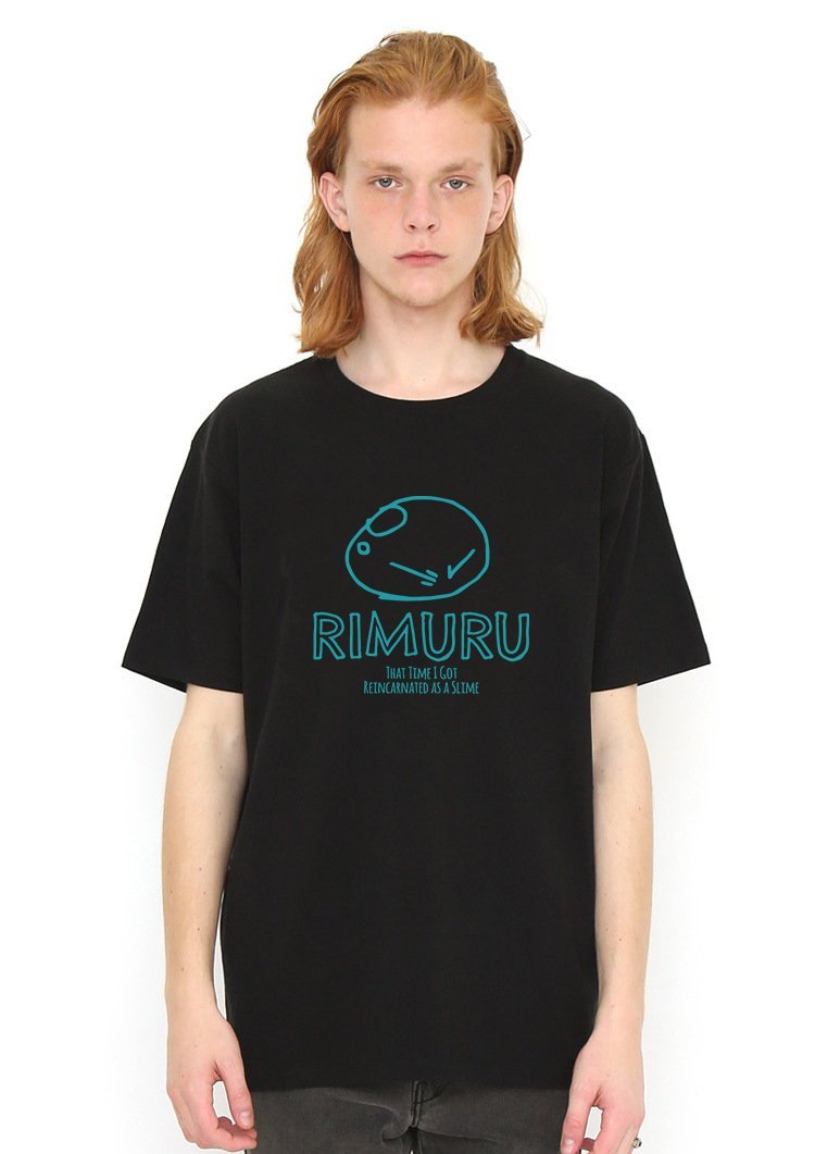 Rimeru T Shirt Black Model