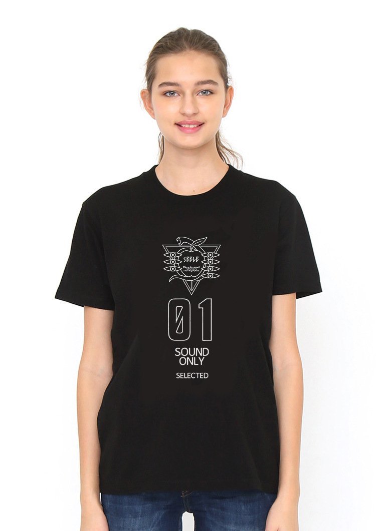 Seele T Shirt Black Model