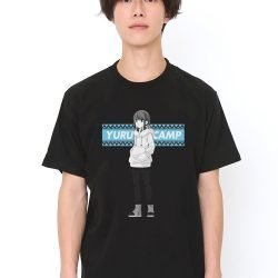 Shima Rin 2 T Shirt Black Model