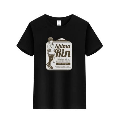 Yuru Camp, Shima Rin T-Shirt