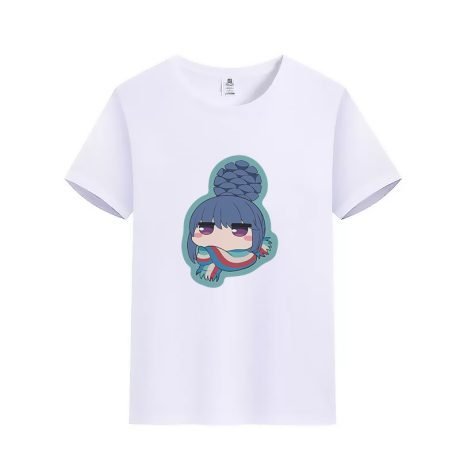 Yuru Camp, Chibi Shima Rin T-Shirt