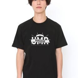 UMR Paradise 2 T Shirt Black Model