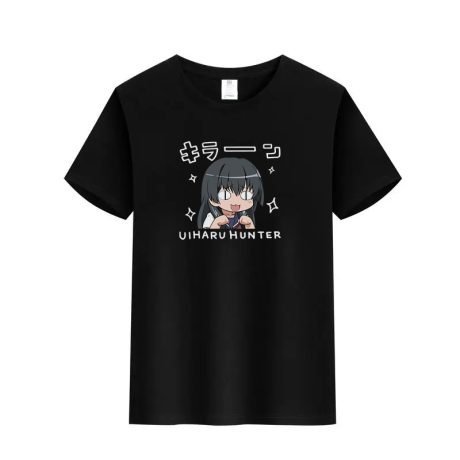 A Certain Scientific Railgun, Uiharu Hunter T-Shirt