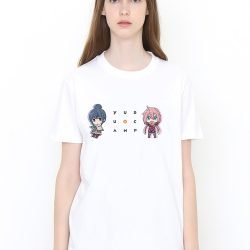 Yuru Camp T Shirt White Model