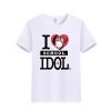 I Love School Idol White T Shirt