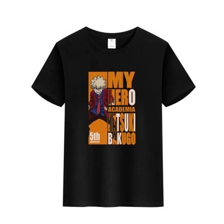 My Hero Academia, Katsuki Bakugo T-Shirt