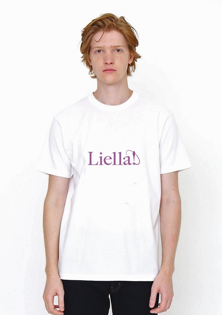 Liella White T Shirt Model