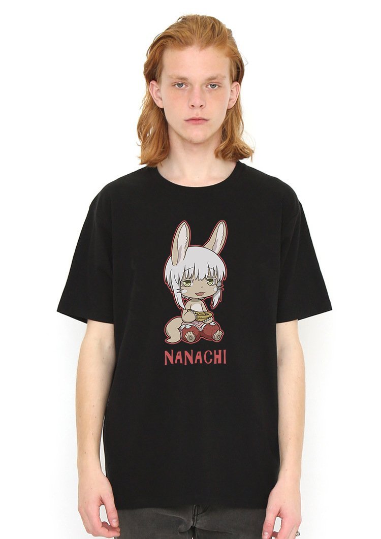 Nanachi Black T Shirt Model