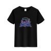 Nazuna on Black T Shirt