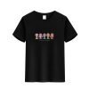 Quintuplets 2 Black T Shirt