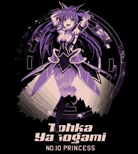 Date A Live, Tohka Sweatshirt - Image 2