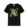 Zenitsu Black T Shirt