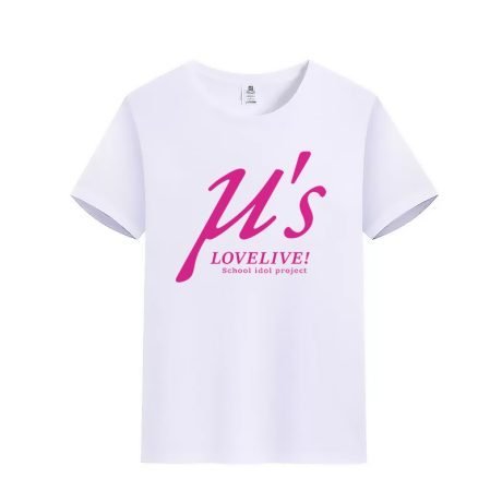 Love Live! μ’s T-Shirt