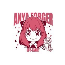 Anya Forger Art Preview