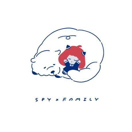 Spy x Family, Anya and Bond Sweatshirt - Image 2