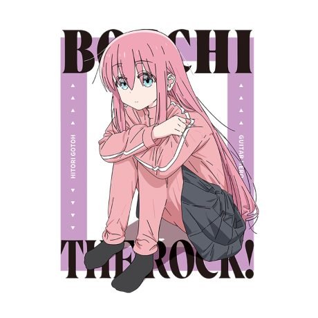 Bocchi the Rock! T-Shirt - Image 2