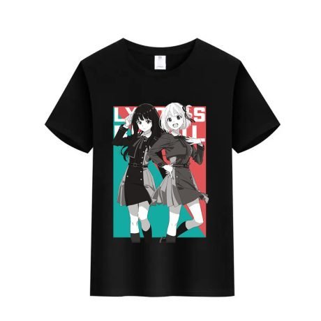 Lycoris Recoil, Chisato and Takina T-Shirt