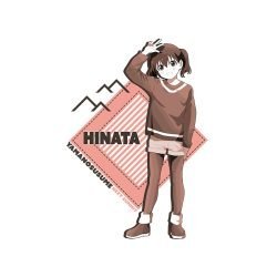 Climb Hinata Art Preview