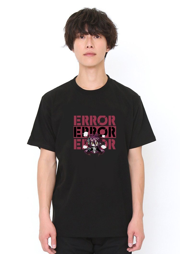 Error Error Error Black T Shirt Model