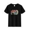 Girls und Panzer Kaboom Black T Shirt