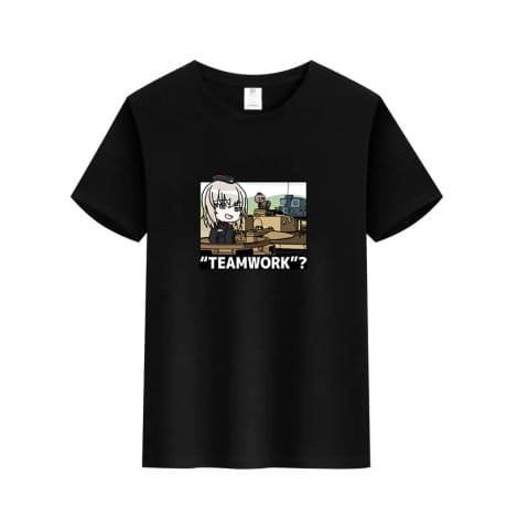 Girls und Panzer, Teamwork T-Shirt