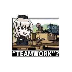 Girls und Panzer Teamwork Product Image