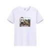 Girls und Panzer Teamwork White T Shirt