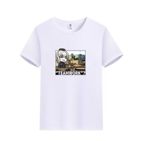 Girls und Panzer, Teamwork T-Shirt